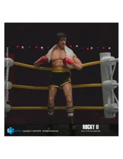 Hiya Toys Exquisite Super Series Rocky II Rocky Balboa Boxer Version