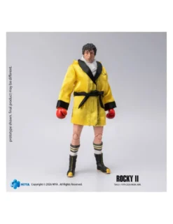 Hiya Toys Exquisite Super Series Rocky II Rocky Balboa Boxer Version