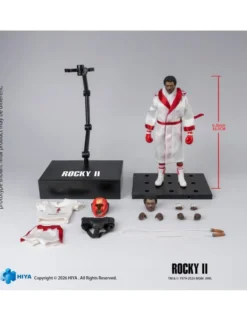 Hiya Toys Exquisite Super Series Rocky II Apollo Creed