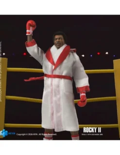 Hiya Toys Exquisite Super Series Rocky II Apollo Creed