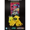 HL Pro Kotetsu Jeeg Robot Metal Box Set Gloves & Necklace M Taglia