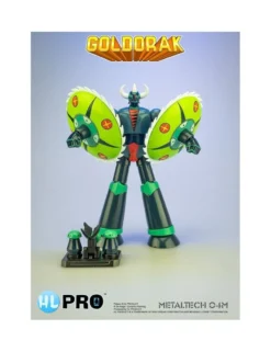 HL Pro Metaltech 04M Ufo Robot Grendizer Gin Gin Manga Color