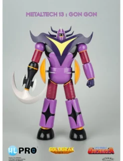 HL Pro Metaltech 13 Ufo Robot Grendizer Gon Gon