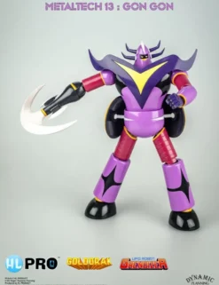 HL Pro Metaltech 13 Ufo Robot Grendizer Gon Gon