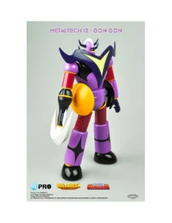 HL Pro Metaltech 13 Ufo Robot Grendizer Gon Gon
