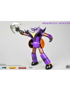 HL Pro Metaltech 13 Ufo Robot Grendizer Gon Gon Metallic Color Version