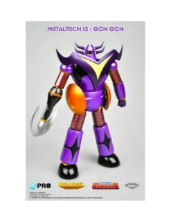 HL Pro Metaltech 13 Ufo Robot Grendizer Gon Gon Metallic Color Version