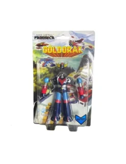 HL Pro Mini Metal Fabbrica UFO Robot Grendizer Retro Color