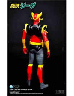 HL Pro Vynil Figure Collection Kotetsu Jeeg Cyborg Hiroshi