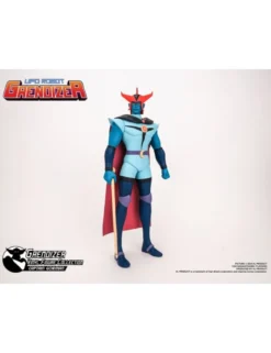 HL Pro Vynil Figure Collection UFO Robot Grendizer Captain Gorman
