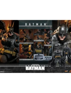 Hot Toys DC Comics Masterpiece Absolute Batman 1/6 Scale Collectible Figure