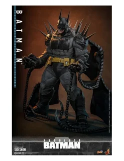 Hot Toys DC Comics Masterpiece Absolute Batman 1/6 Scale Collectible Figure