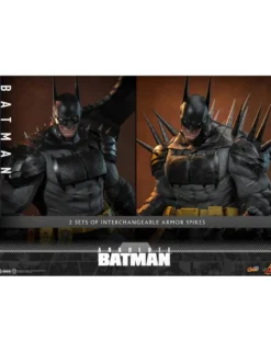 Hot Toys DC Comics Masterpiece Absolute Batman 1/6 Scale Collectible Figure