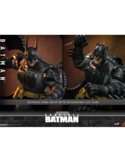 Hot Toys DC Comics Masterpiece Absolute Batman 1/6 Scale Collectible Figure