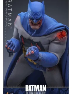 Hot Toys DC Comics Masterpiece Batman The Dark Knight Returns Battle Damaged Version 1/6 Scale Collectible Figure