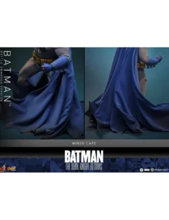 Hot Toys DC Comics Masterpiece Batman The Dark Knight Returns Battle Damaged Version 1/6 Scale Collectible Figure