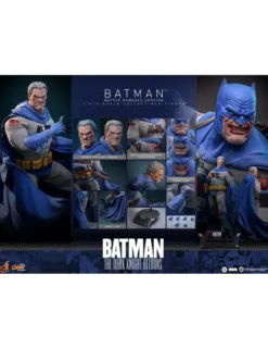 Hot Toys DC Comics Masterpiece Batman The Dark Knight Returns Battle Damaged Version 1/6 Scale Collectible Figure