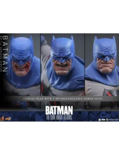 Hot Toys DC Comics Masterpiece Batman The Dark Knight Returns Battle Damaged Version 1/6 Scale Collectible Figure