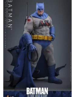 Hot Toys DC Comics Masterpiece Batman The Dark Knight Returns Battle Damaged Version 1/6 Scale Collectible Figure