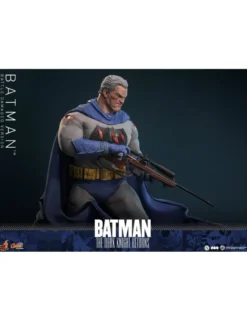 Hot Toys DC Comics Masterpiece Batman The Dark Knight Returns Battle Damaged Version 1/6 Scale Collectible Figure