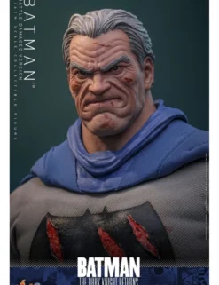 Hot Toys DC Comics Masterpiece Batman The Dark Knight Returns Battle Damaged Version 1/6 Scale Collectible Figure