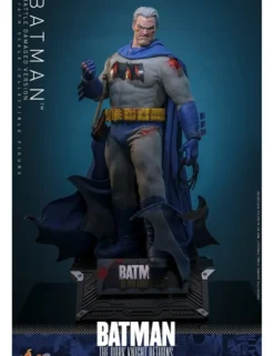 Hot Toys DC Comics Masterpiece Batman The Dark Knight Returns Battle Damaged Version 1/6 Scale Collectible Figure