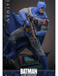Hot Toys DC Comics Masterpiece Batman The Dark Knight Returns Battle Damaged Version 1/6 Scale Collectible Figure