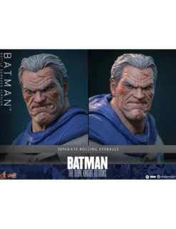Hot Toys DC Comics Masterpiece Batman The Dark Knight Returns Battle Damaged Version 1/6 Scale Collectible Figure