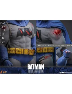 Hot Toys DC Comics Masterpiece Batman The Dark Knight Returns Battle Damaged Version 1/6 Scale Collectible Figure