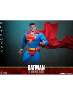 Hot Toys DC Comics Masterpiece Batman The Dark Knight Returns Superman 1/6 Scale Collectible Figure