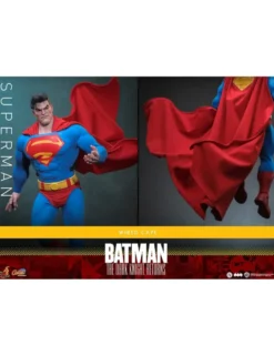 Hot Toys DC Comics Masterpiece Batman The Dark Knight Returns Superman 1/6 Scale Collectible Figure