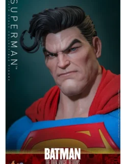 Hot Toys DC Comics Masterpiece Batman The Dark Knight Returns Superman 1/6 Scale Collectible Figure