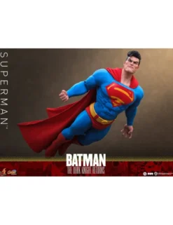 Hot Toys DC Comics Masterpiece Batman The Dark Knight Returns Superman 1/6 Scale Collectible Figure