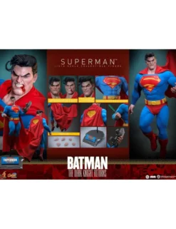 Hot Toys DC Comics Masterpiece Batman The Dark Knight Returns Superman 1/6 Scale Collectible Figure