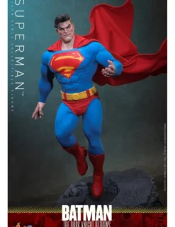 Hot Toys DC Comics Masterpiece Batman The Dark Knight Returns Superman 1/6 Scale Collectible Figure