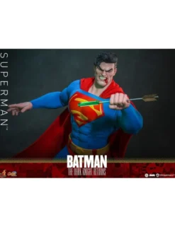 Hot Toys DC Comics Masterpiece Batman The Dark Knight Returns Superman 1/6 Scale Collectible Figure