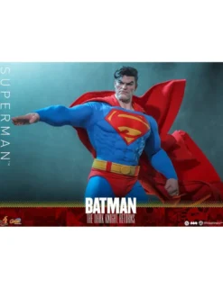 Hot Toys DC Comics Masterpiece Batman The Dark Knight Returns Superman 1/6 Scale Collectible Figure