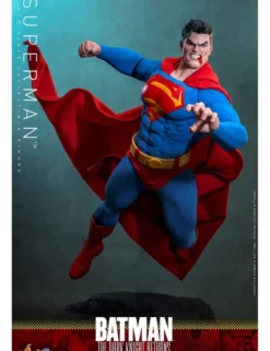 Hot Toys DC Comics Masterpiece Batman The Dark Knight Returns Superman 1/6 Scale Collectible Figure