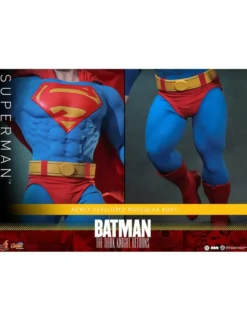 Hot Toys DC Comics Masterpiece Batman The Dark Knight Returns Superman 1/6 Scale Collectible Figure