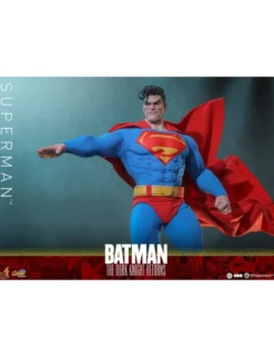 Hot Toys DC Comics Masterpiece Batman The Dark Knight Returns Superman 1/6 Scale Collectible Figure