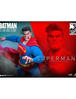 Hot Toys DC Comics Masterpiece Batman The Dark Knight Returns Superman 1/6 Scale Collectible Figure
