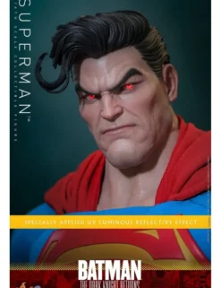 Hot Toys DC Comics Masterpiece Batman The Dark Knight Returns Superman 1/6 Scale Collectible Figure