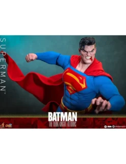 Hot Toys DC Comics Masterpiece Batman The Dark Knight Returns Superman 1/6 Scale Collectible Figure