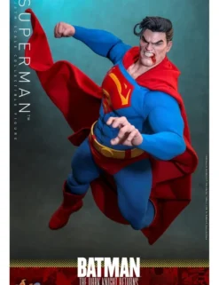 Hot Toys DC Comics Masterpiece Batman The Dark Knight Returns Superman 1/6 Scale Collectible Figure