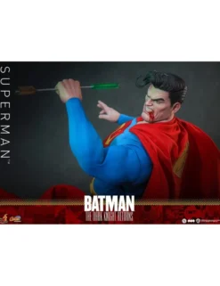 Hot Toys DC Comics Masterpiece Batman The Dark Knight Returns Superman 1/6 Scale Collectible Figure