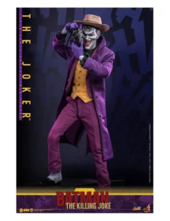 Hot Toys DC Comics Masterpiece Batman: The Killing Joke The Joker 1/6 Scale Collectible Figure