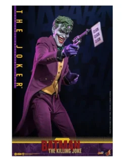 Hot Toys DC Comics Masterpiece Batman: The Killing Joke The Joker 1/6 Scale Collectible Figure