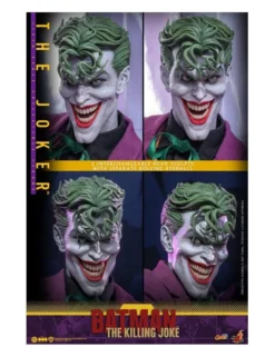 Hot Toys DC Comics Masterpiece Batman: The Killing Joke The Joker 1/6 Scale Collectible Figure