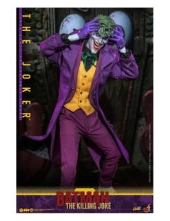 Hot Toys DC Comics Masterpiece Batman: The Killing Joke The Joker 1/6 Scale Collectible Figure