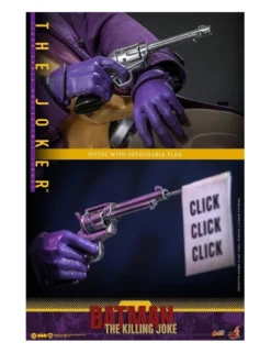 Hot Toys DC Comics Masterpiece Batman: The Killing Joke The Joker 1/6 Scale Collectible Figure